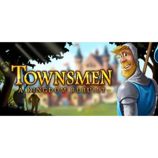 Townsmen - A Kingdom Rebuilt   [STEAM CD KEY]