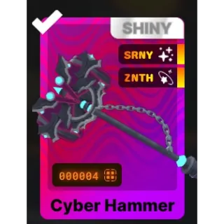 SHINY CYBER HAMMER