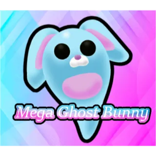 Adopt Me Mega FR Ghost Bunny