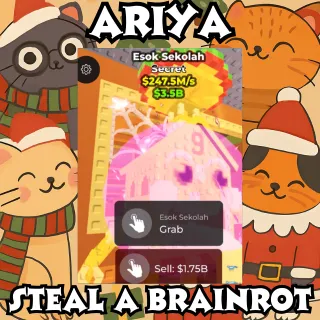 GOLD ESOK SEKOLAH 247M/S