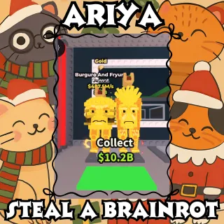 GOLD BURGURO AND FRYURO 487.5M/S