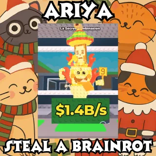 GOLD LA SECRET COMBINATION 1.4B/S