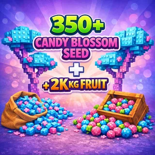 358x CANDY BLOSSOM SEED W 2K KG FRUIT - GROW A GARDEN