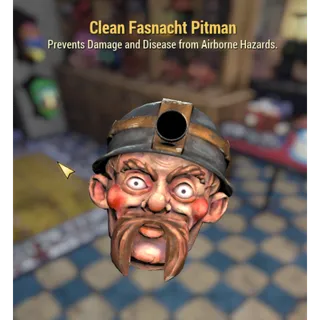 Clean Fasnacht Pitman Mask (PC)