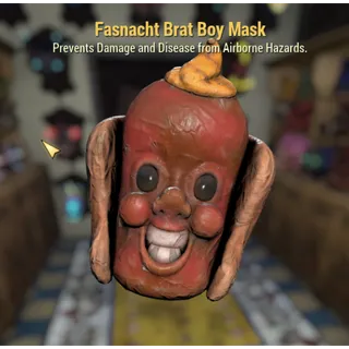 Fanacht Brat Boy Mask