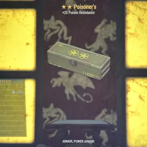 5x Poisoner’s Mods