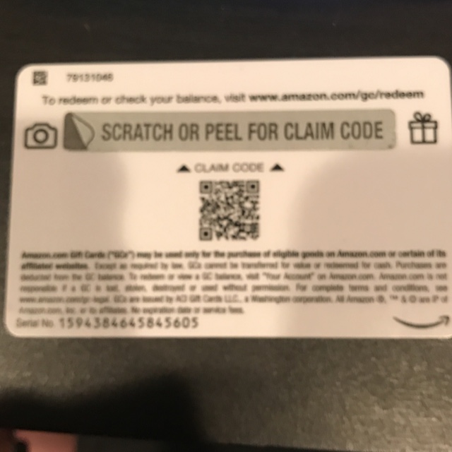 100 Amazon Giftcard Code Other Gift Cards Gameflip