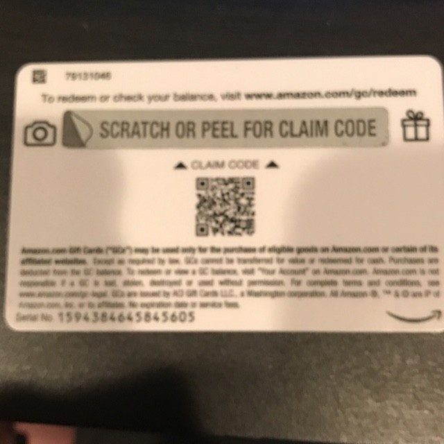 100 Amazon Giftcard Code Other Geschenkkarten Gameflip