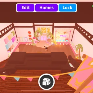 cute adopt me house