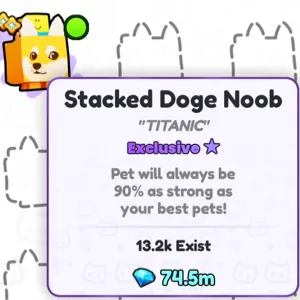 Pet sim 99 rare exclusiv