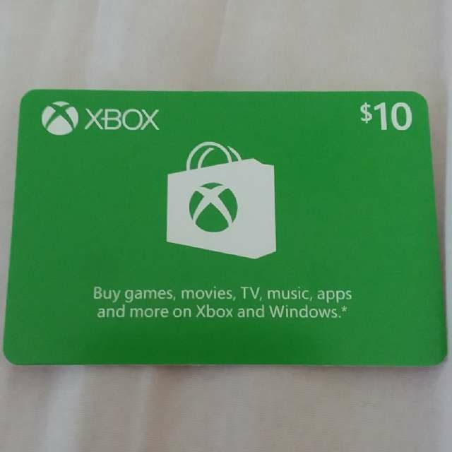 Is there a 10 best sale dollar xbox gift card