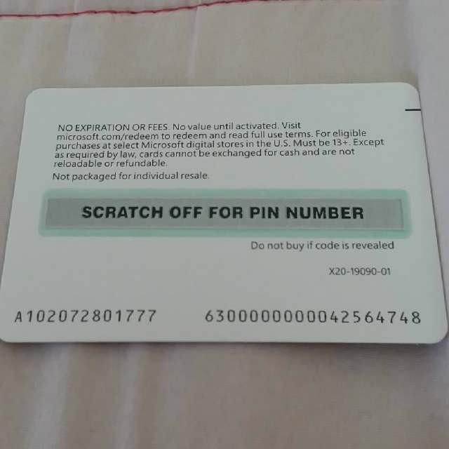 xbox 10 gift card code