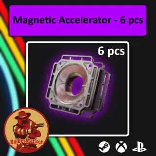 MAGNETIC ACCELERATOR X6 /Arc Raiders