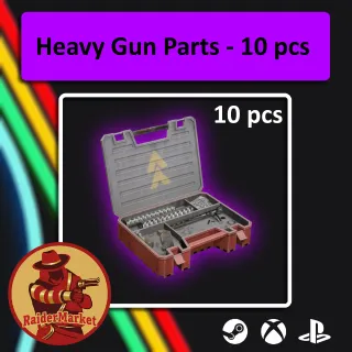 HEAVY GUN PARTS X10 / ARC Raiders