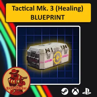 Tactical MK.3 (Healing) Blueprint