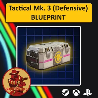 Tactical MK3 (Defensive) BluePrint