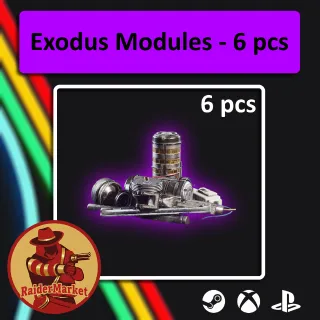 Exodus Modules X6 / ARC Raiders