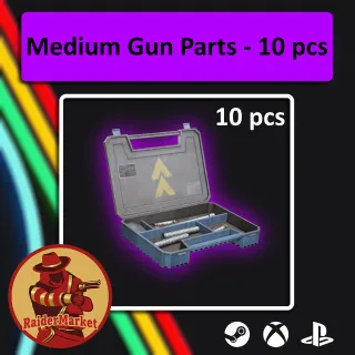 MEDIUM GUN PARTS X10 / ARC Raiders