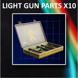 LIGHT GUN PARTS X10 / / ARC Raiders