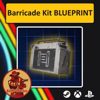 BARRICADE BLUEPRINT / ARC RAIDERS