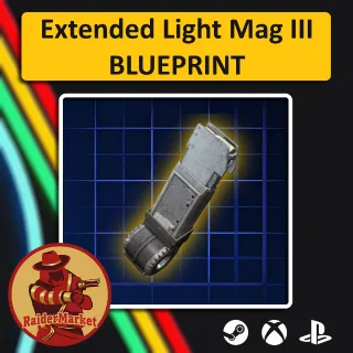 Extended Light Mag III Blueprint