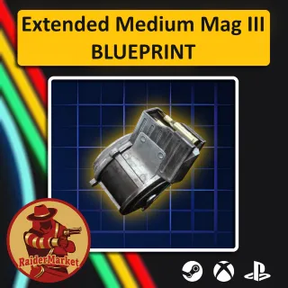 Extended Medium Mag III Blueprint