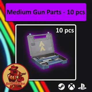 MEDIUM GUN PARTS X10 / ARC Raiders