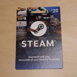 €20,00 Steam