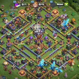 🔥 Clash of Clans – Well Maintained Account | Zero Complaints | Single Owner | Gems-2500 🔥