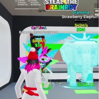 Steal the brainrot fortnite