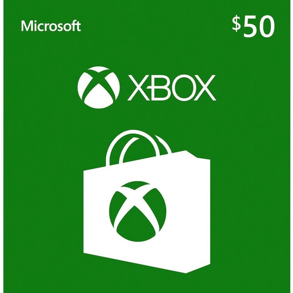 $50 Xbox Gift Card - Xbox Gift Card Gift Cards - Gameflip