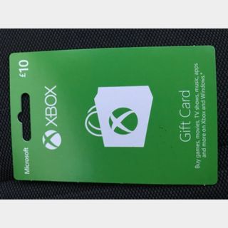Encourage periscope roof Xbox gift card £10 - Xbox Gift Card Gift Cards - Gameflip