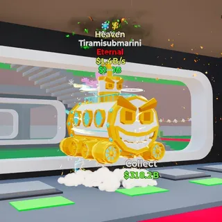 Fortnite Steal The Brainrot Tiramisubmarini 1.4B/s