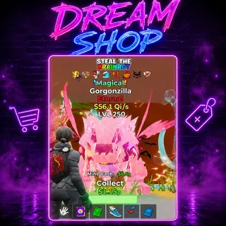 8 Traits Gorgonzilla 250 lvl 56.1Qi/s