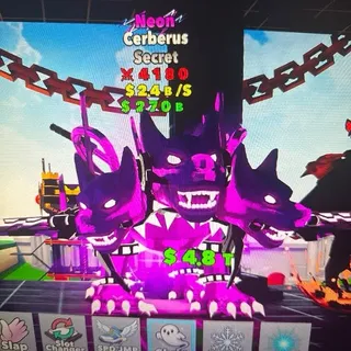 Neon Cerberus 4 Traits