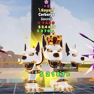 Royal Cerberus 5 Stars 1T