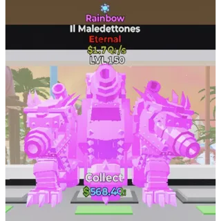 Rainbow II Maledettones 1 trait