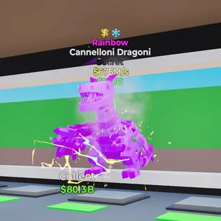 Fortnite Steal The Brainrot Cannelloni Dragoni