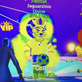 Football Jaguarzinio Go Up For Brainrots
