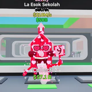 Fortnite Steal The Brainrot - La Esok Sekolah