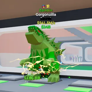 Fortnite Steal The Brainrot Gorgonzilla
