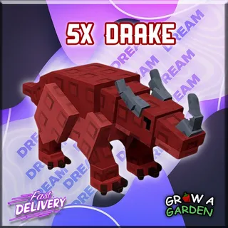 5x Drake