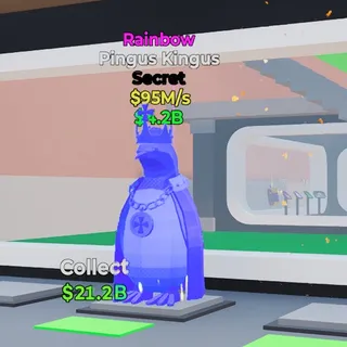 Fortnite Steal The Brainrot Rainbow Pingus Kingus