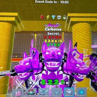 Neon Cerberus 5 Traits