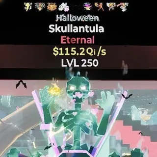 Skullantula Halloween 9 traits 115.2Qi/s