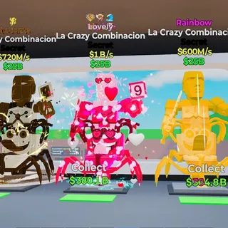 Fortnite Steal The Brainrot 3x La Crazy Bundle