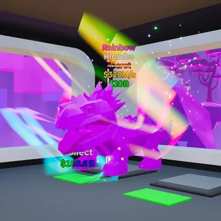 Fortnite Steal The Brainrot Rainbow Klombo