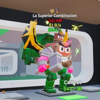 Fortnite Steal The Brainrot La Superior Combinacion 🔥