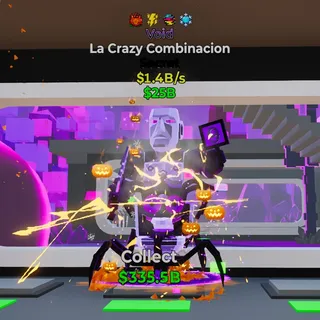 Fortnite Steal The Brainrot Void La Crazy Combinacion