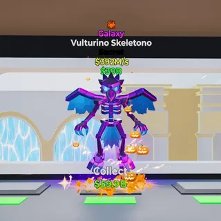 Fortnite steal the brainrot Vulturino Skeletono